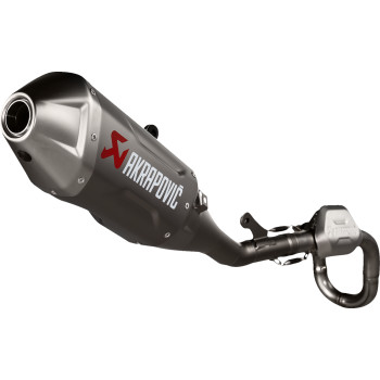 KX250F '25-26 - Akrapovic Evolution Line Titanium Exhaust System